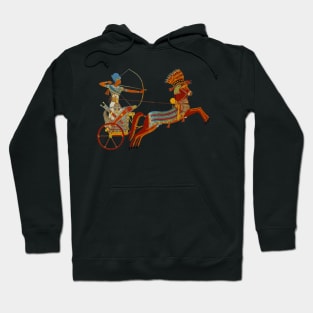 Pharaoh Ramses & The Battle Of Kadesh Hoodie